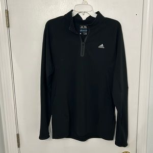 Adidas climacool mens golf pullover M black